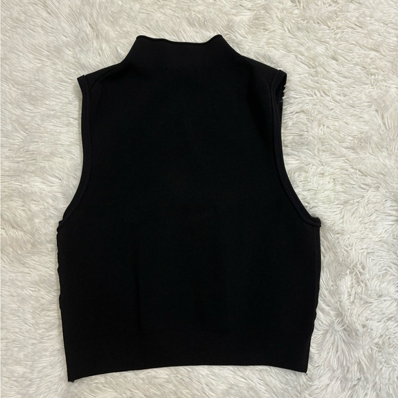 COS Cropped Knitted Sleeveless Top - Picture 5 of 5